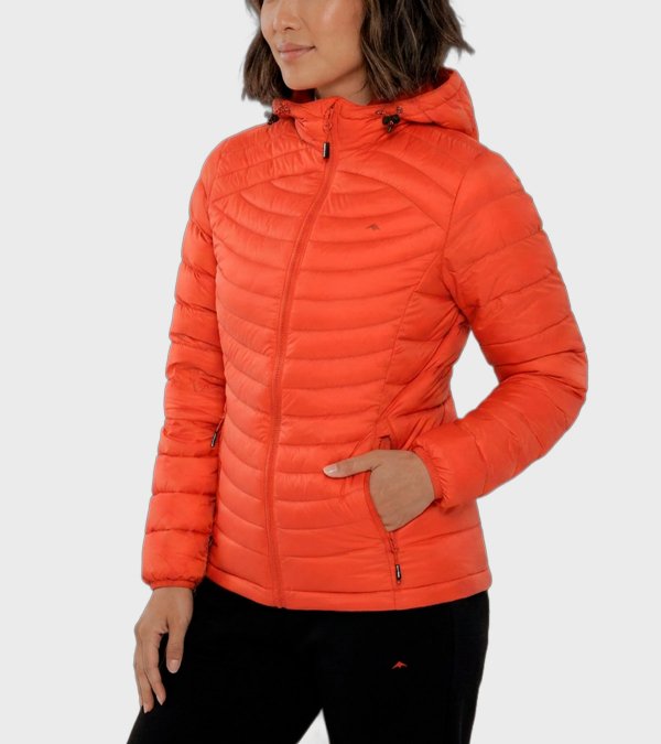 Campera de mujer Shelby con capucha