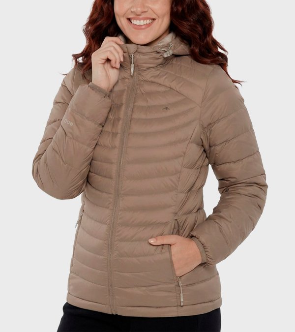 Campera de mujer Shelby con capucha
