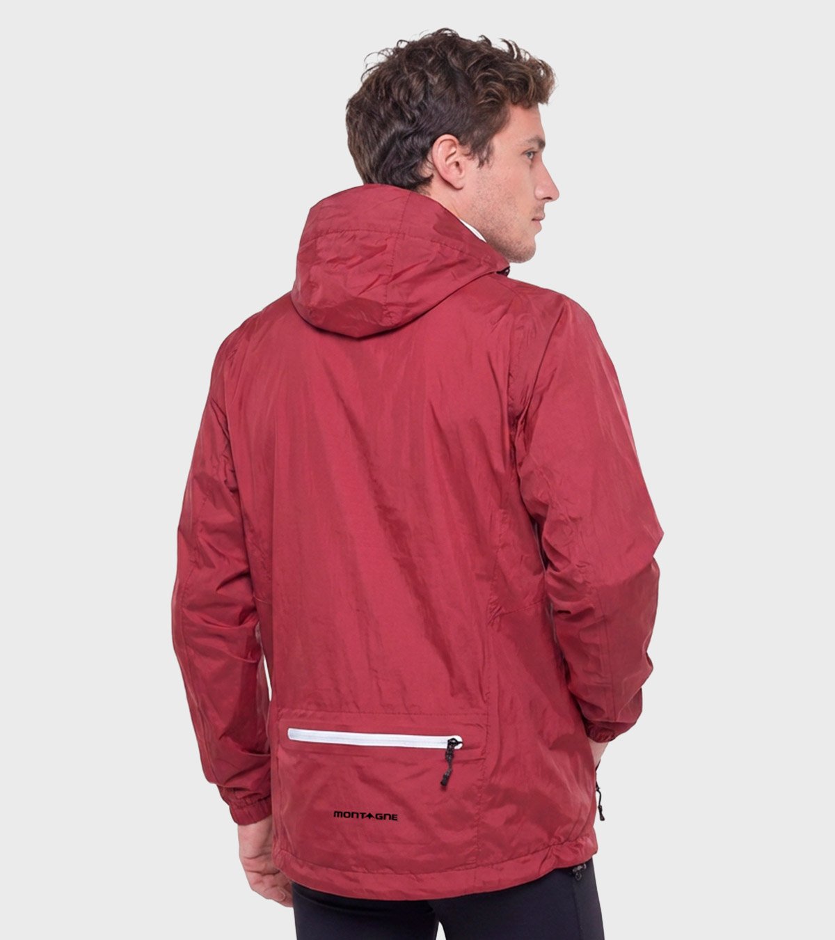 Campera de hombre impermeable Nanotech H
