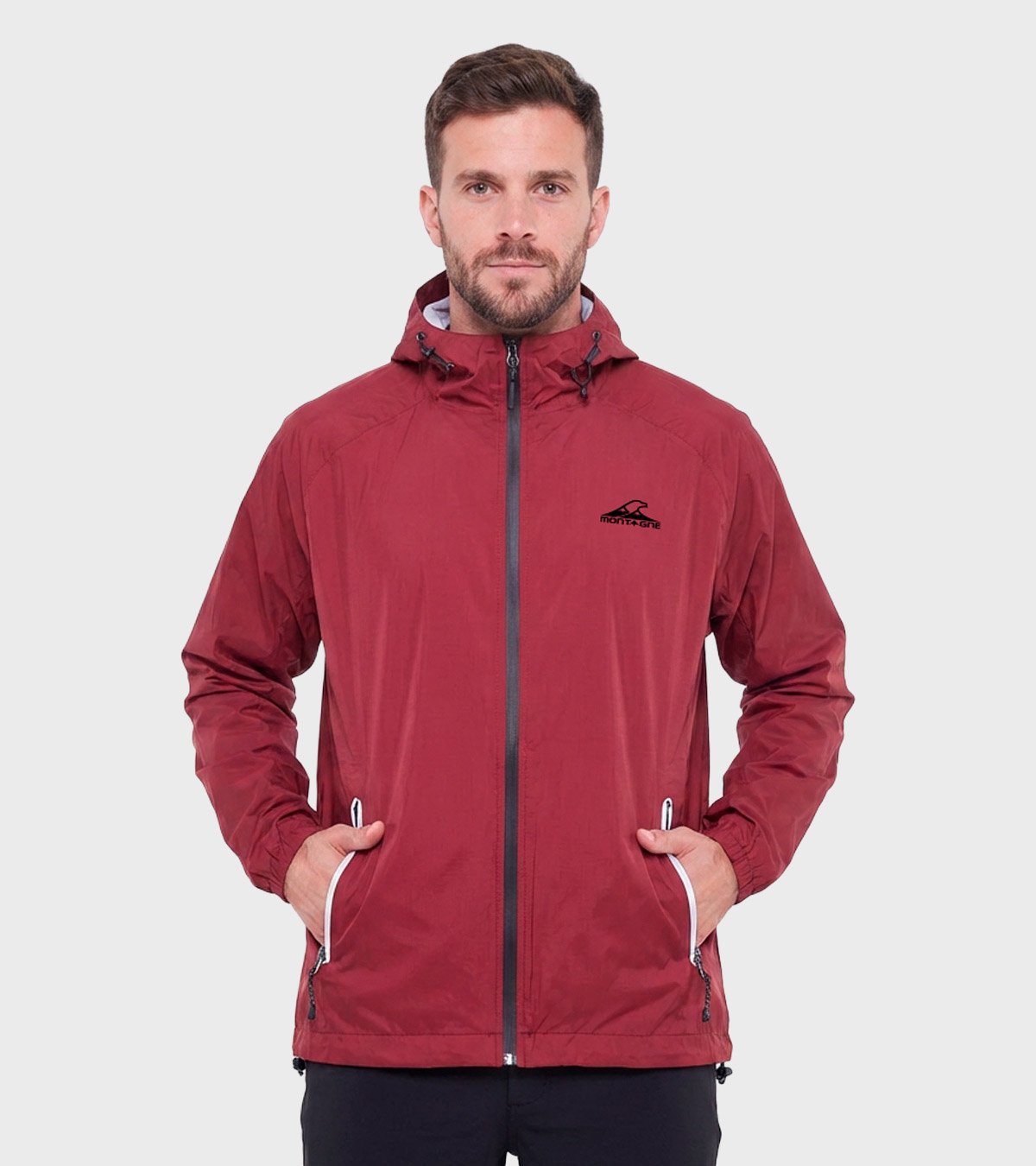 Campera de hombre impermeable Nanotech H