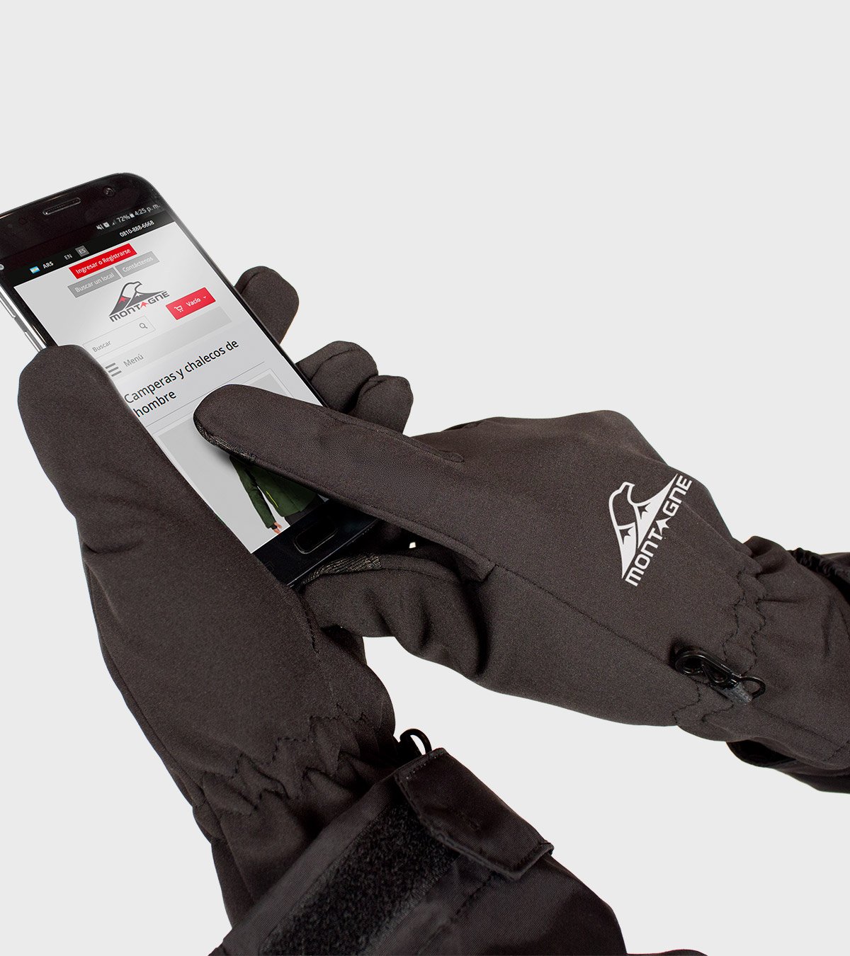 Guantes Ostfold con touch screen
