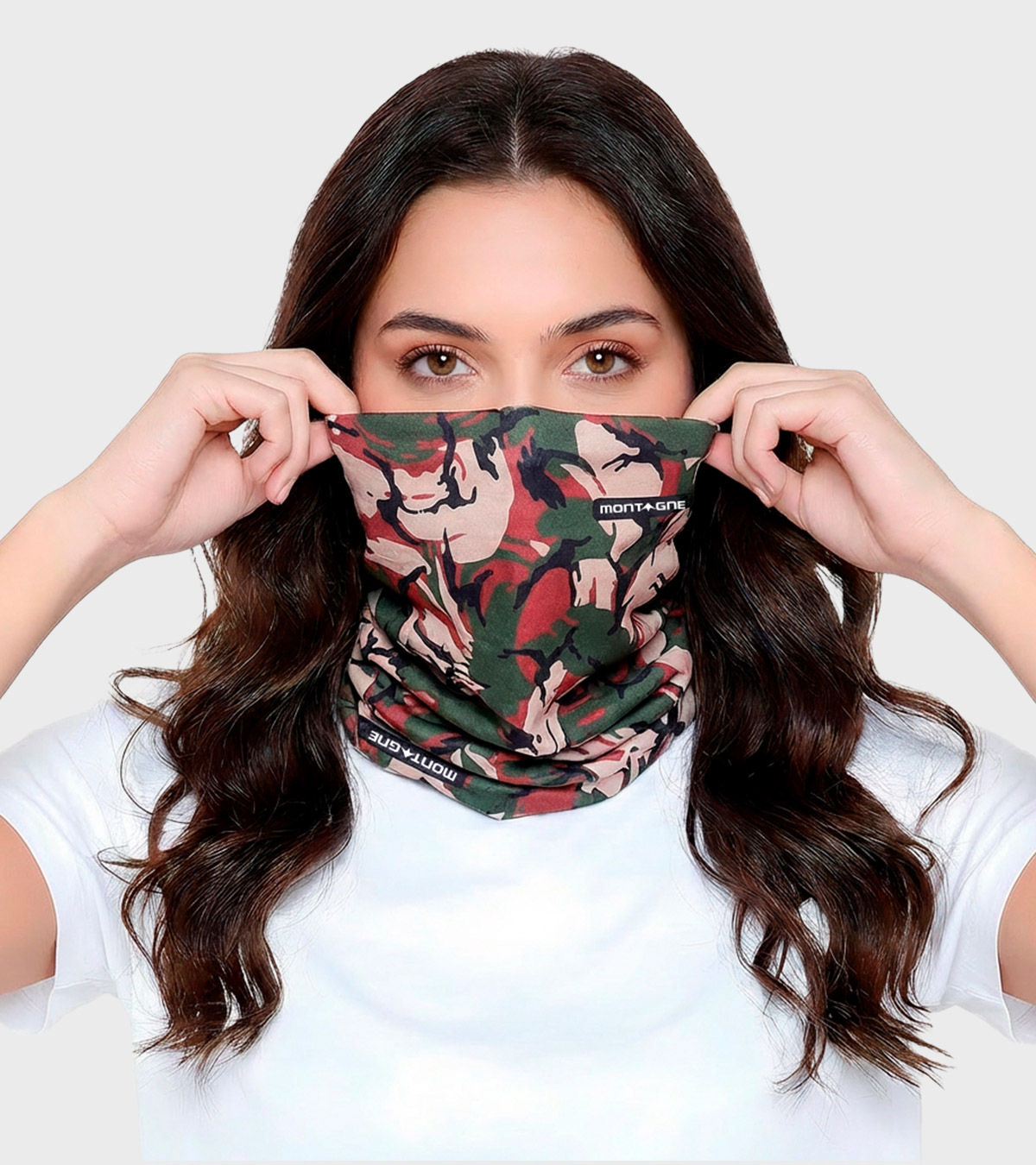 Cuello multifunctional Headwear Print