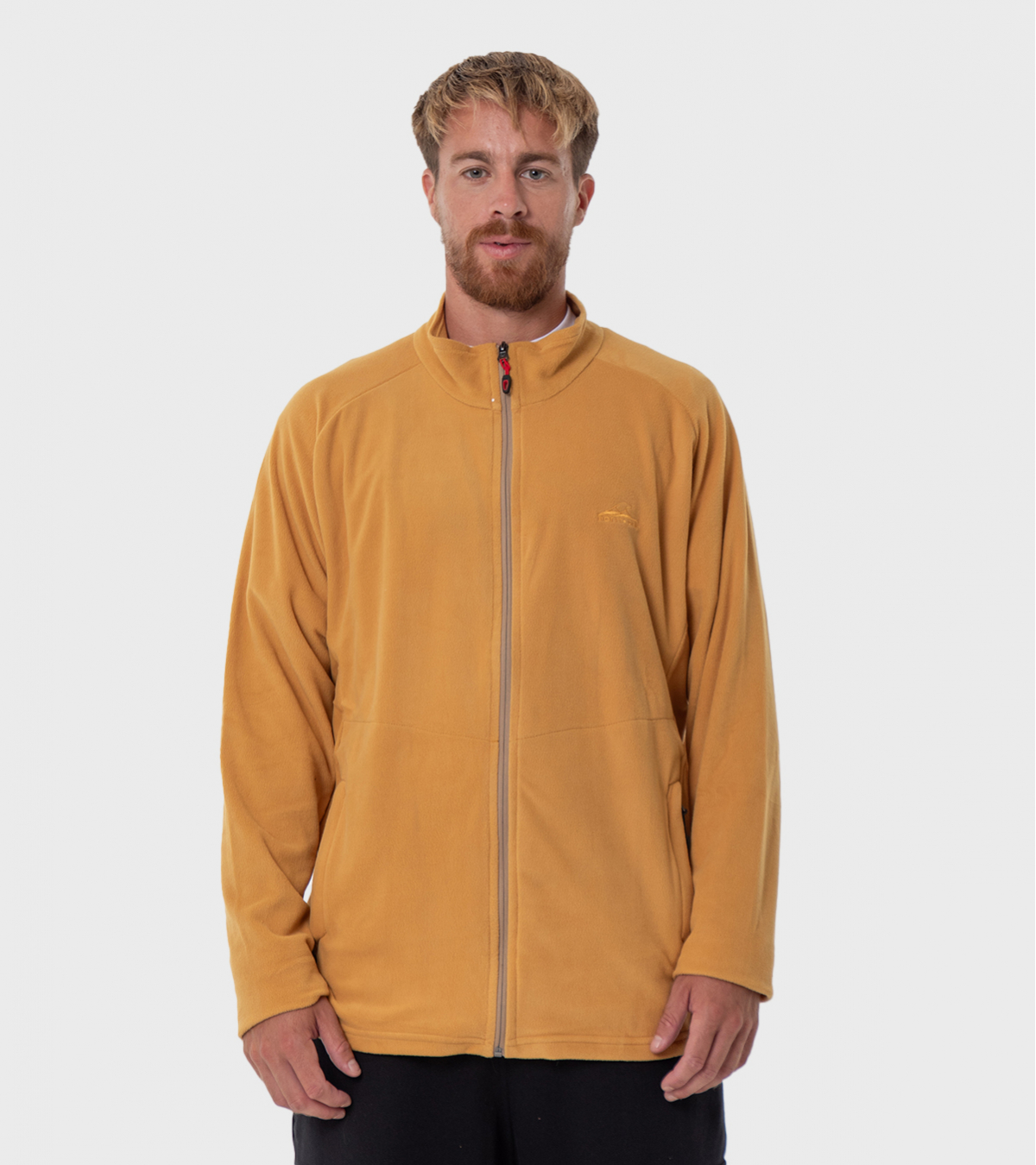 Campera de hombre de micro polar Conor