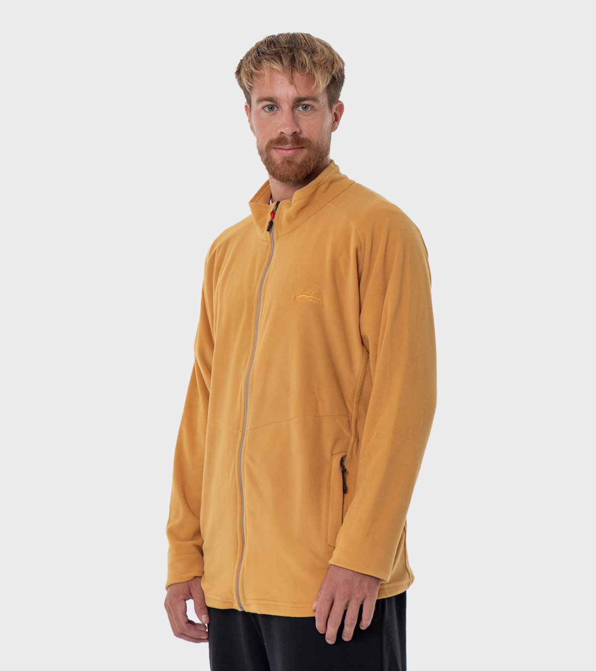 Campera de hombre de micro polar Conor