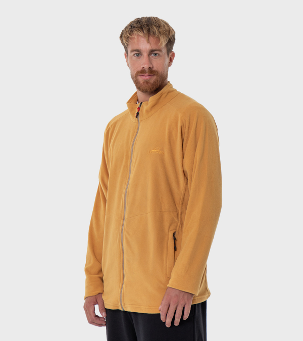 Campera de hombre de micro polar Conor