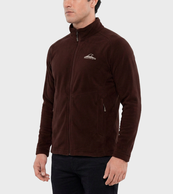 Campera de hombre de micro polar Conor