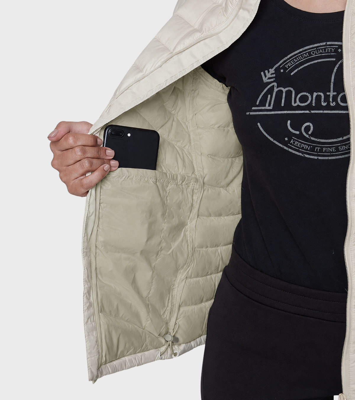 Campera de mujer Shelby 