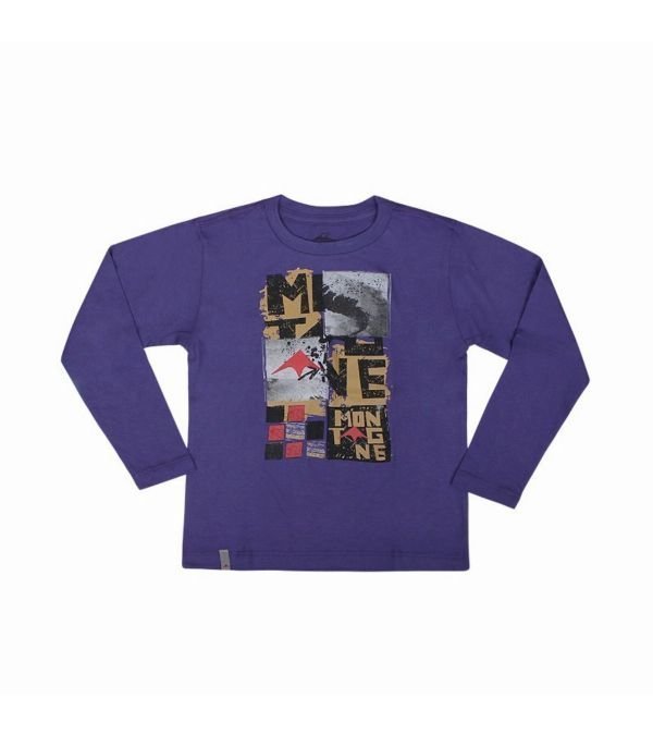 Remera de niños Layers