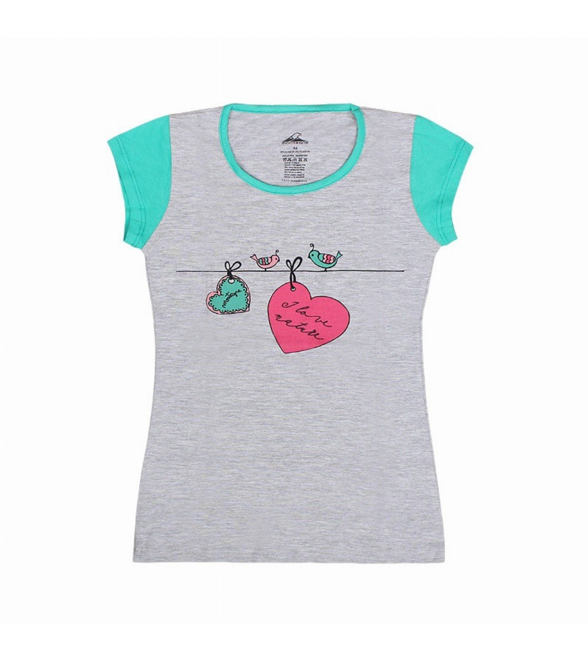 Remera de niños Birdie M/C Remera de niños Birdie M/C