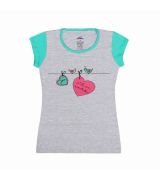 Remera de niños Birdie M/C
