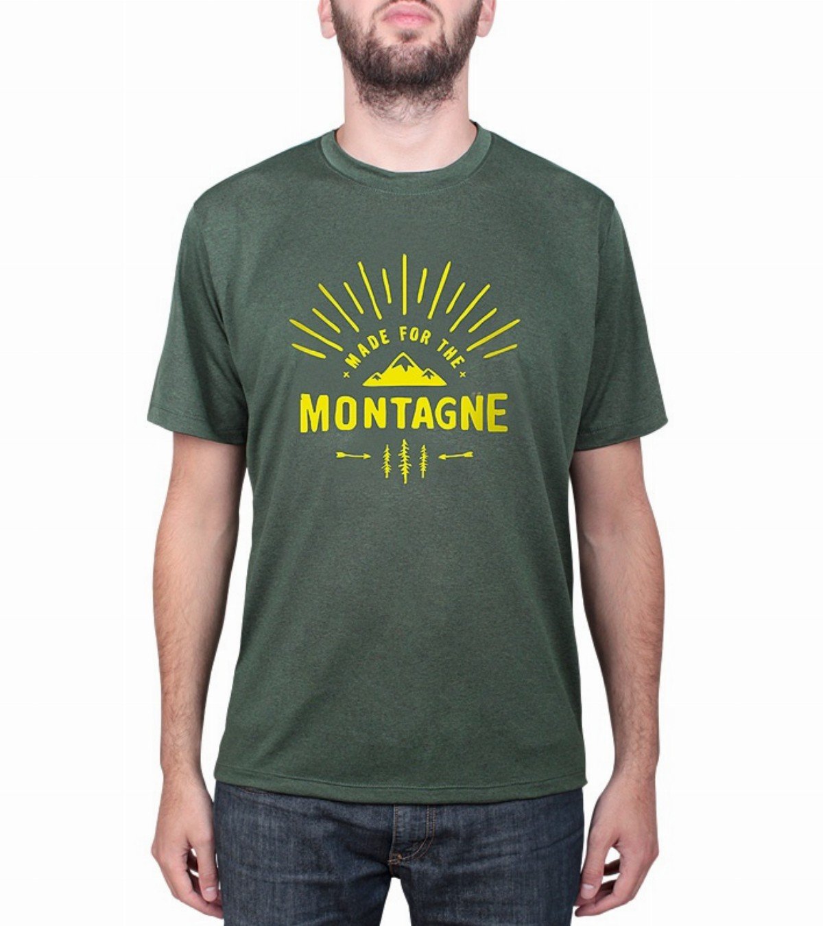 Remera de hombre Made