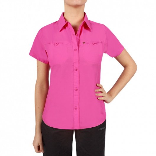 Camisa de mujer con protección UV Kiara M/C Camisa de mujer con protección UV Kiara M/C
