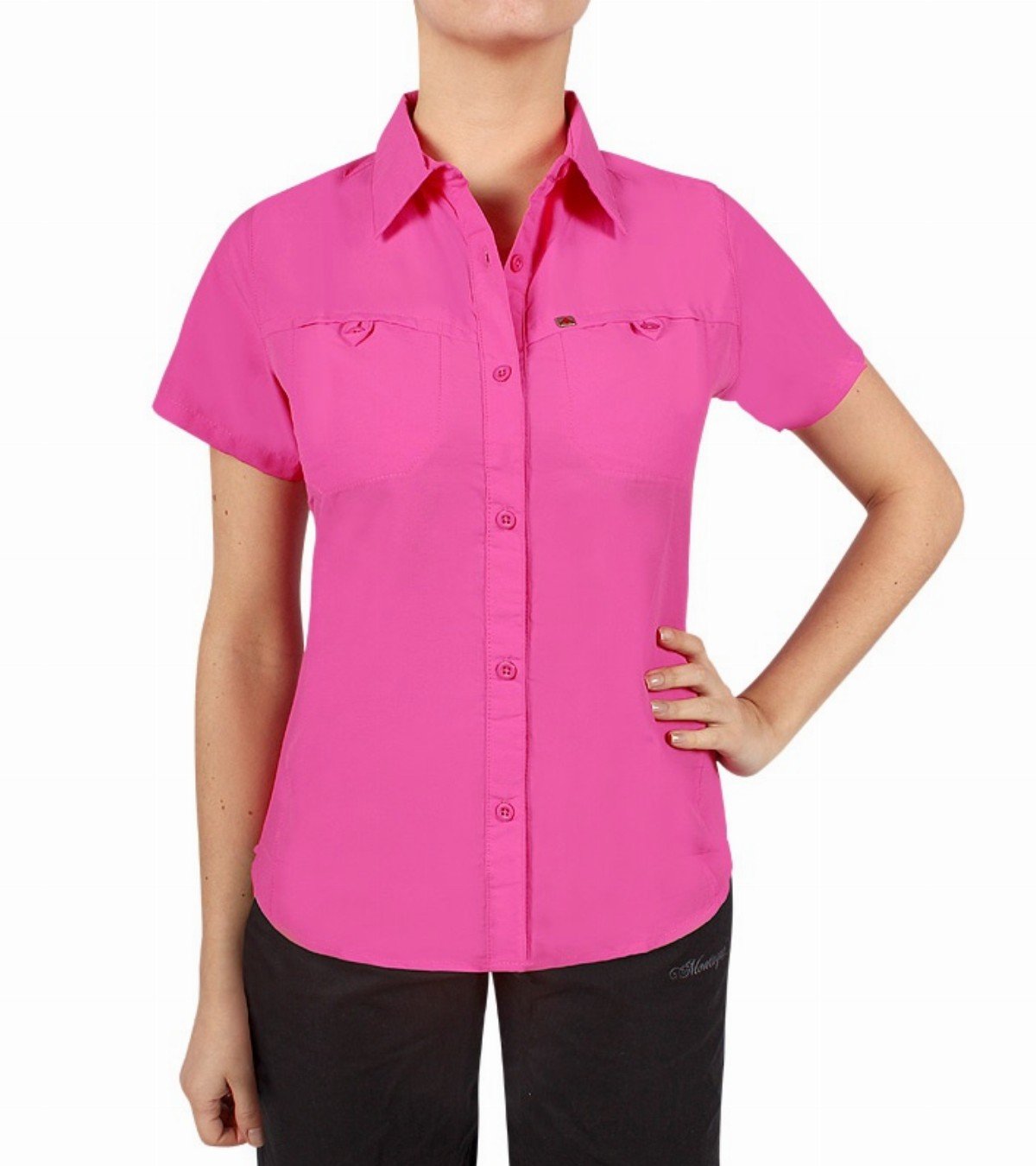 Camisa de mujer con protección UV Kiara M/C Camisa de mujer con protección UV Kiara M/C