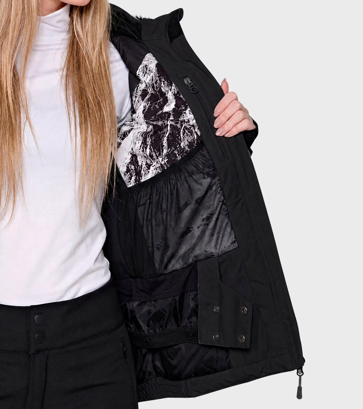 Campera de mujer Mirage Pro