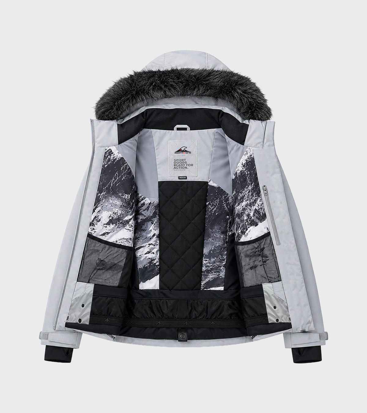 Campera de mujer Mirage Pro