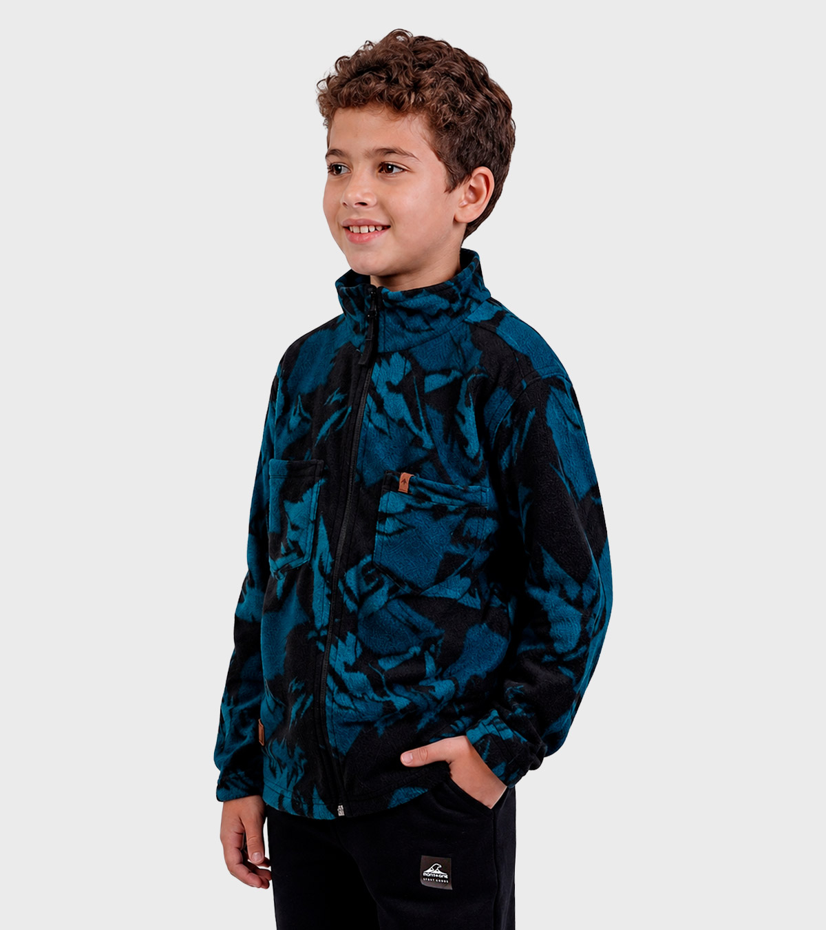 Campera de niños Evan