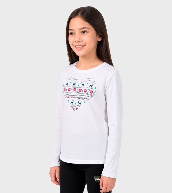 Remera de niños Alpina