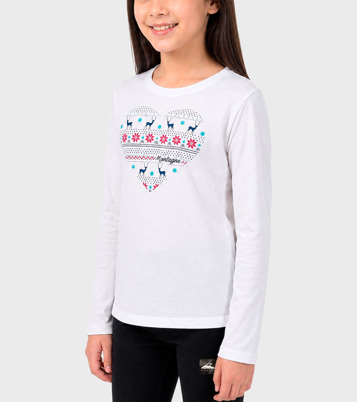 Remera de niños Alpina