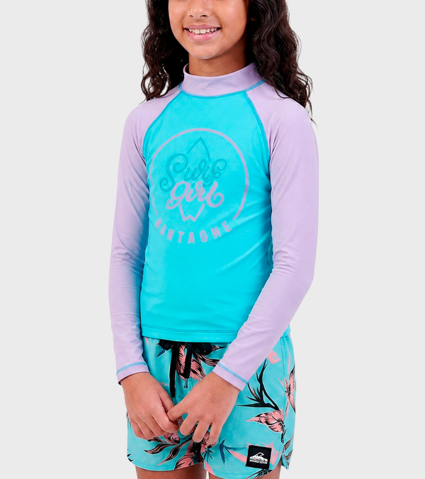 Remera de niños Kalua UV M/L