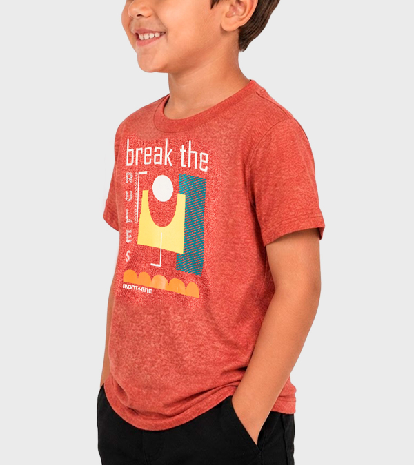 Remera de niños Mondrian