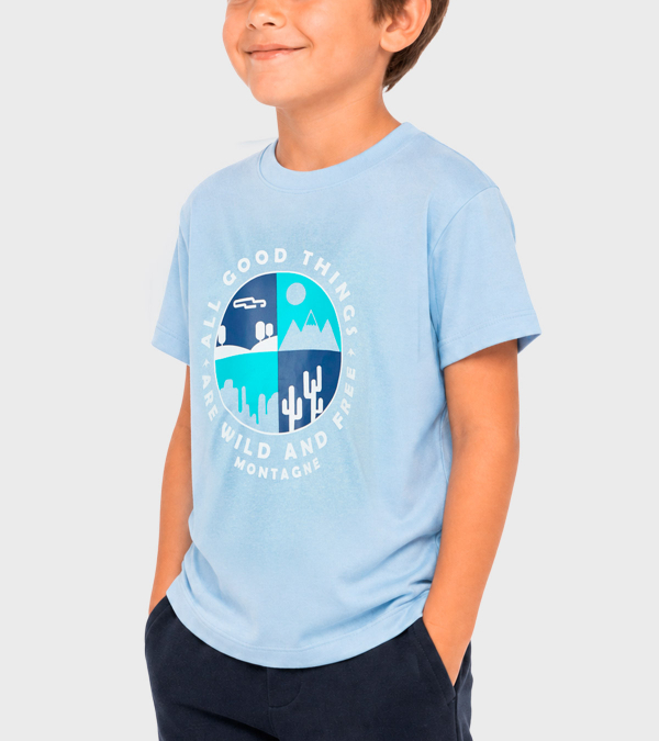 Remera de niños Quadrant 