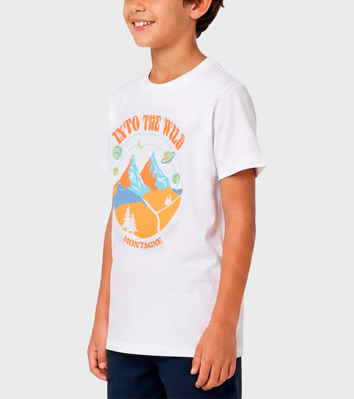 Remera de niños Universe
