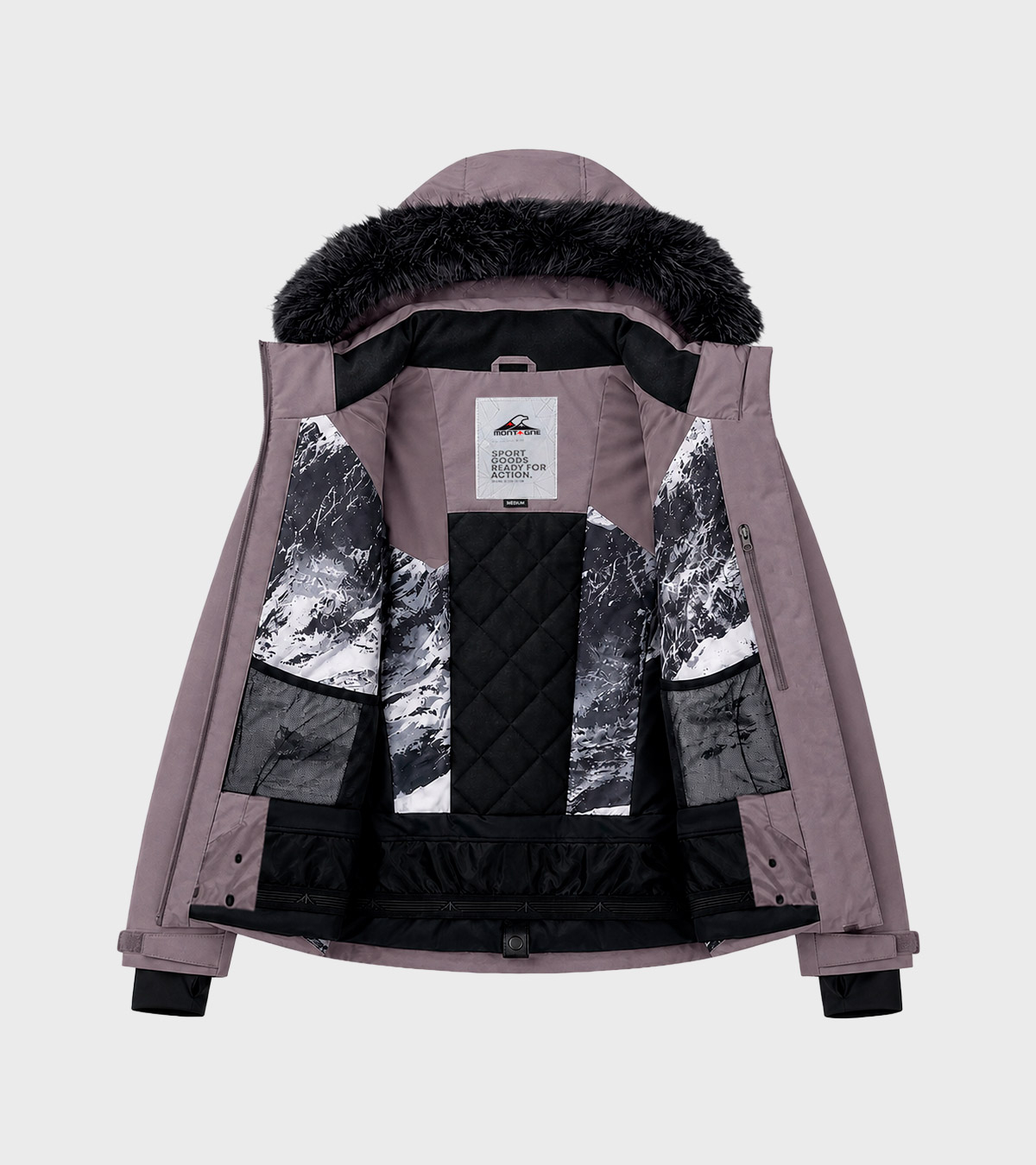 Campera de mujer Mirage Pro