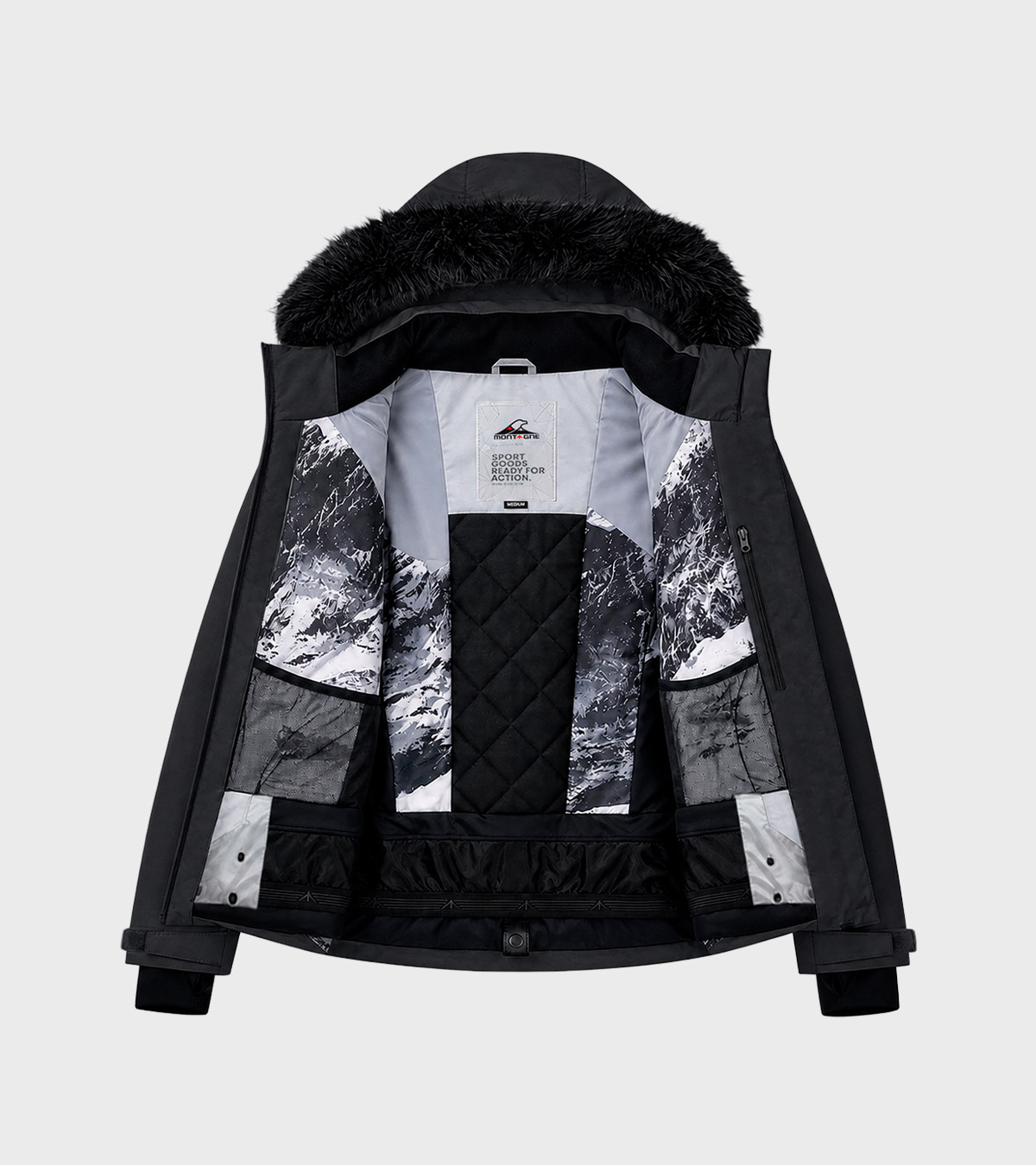 Campera de mujer Mirage Pro