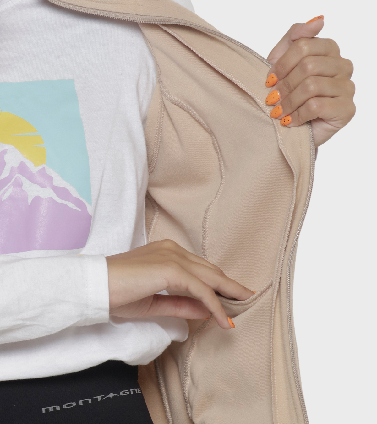 Chaleco de mujer polar Aradia