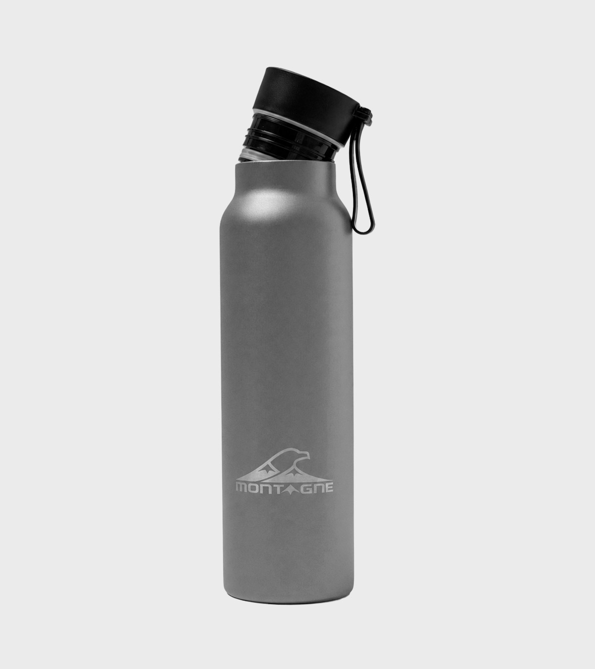 Botella térmica con botón 700 ml.
