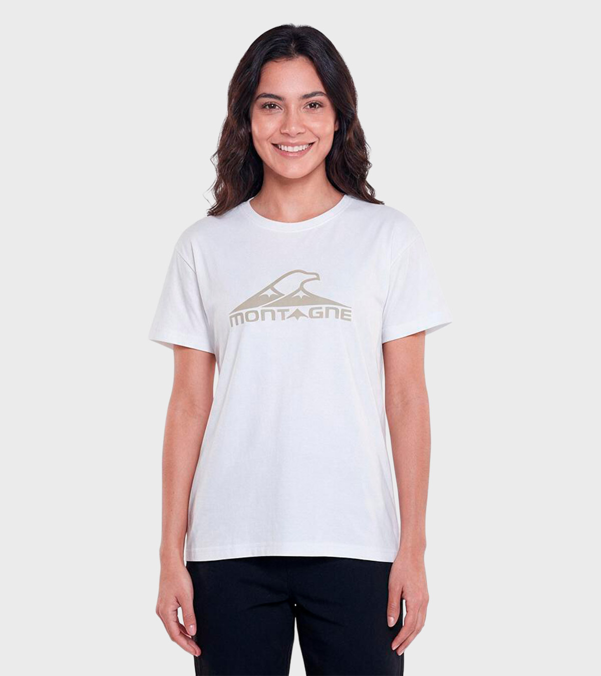 Remera de mujer Montagne M