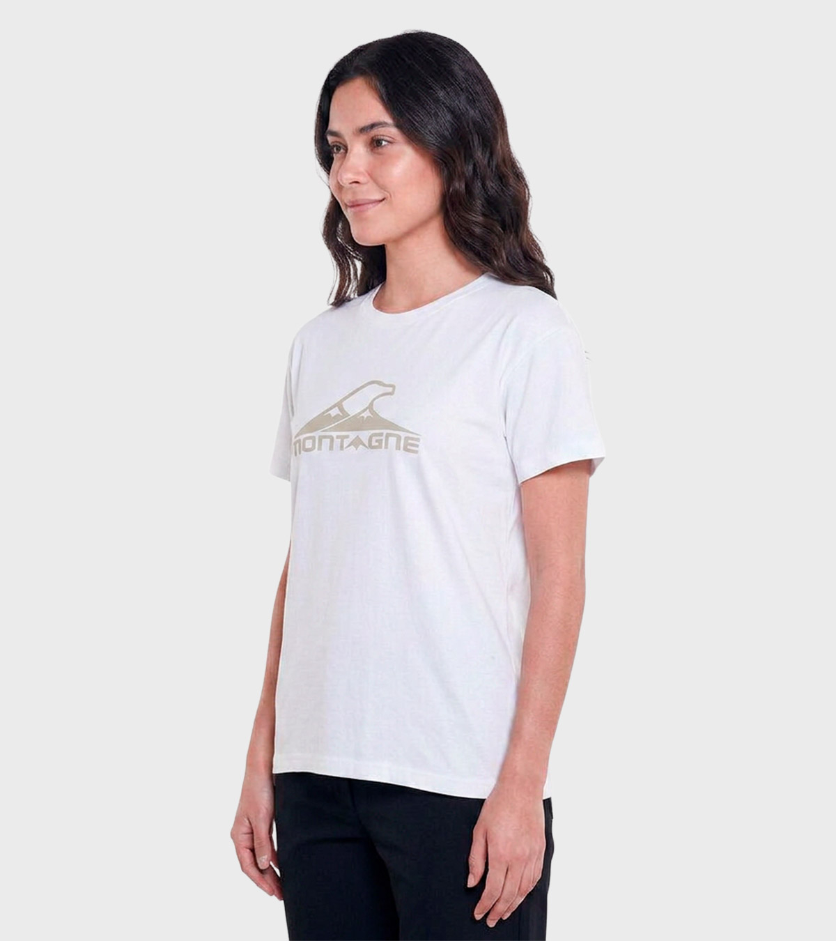 Remera de mujer Montagne M