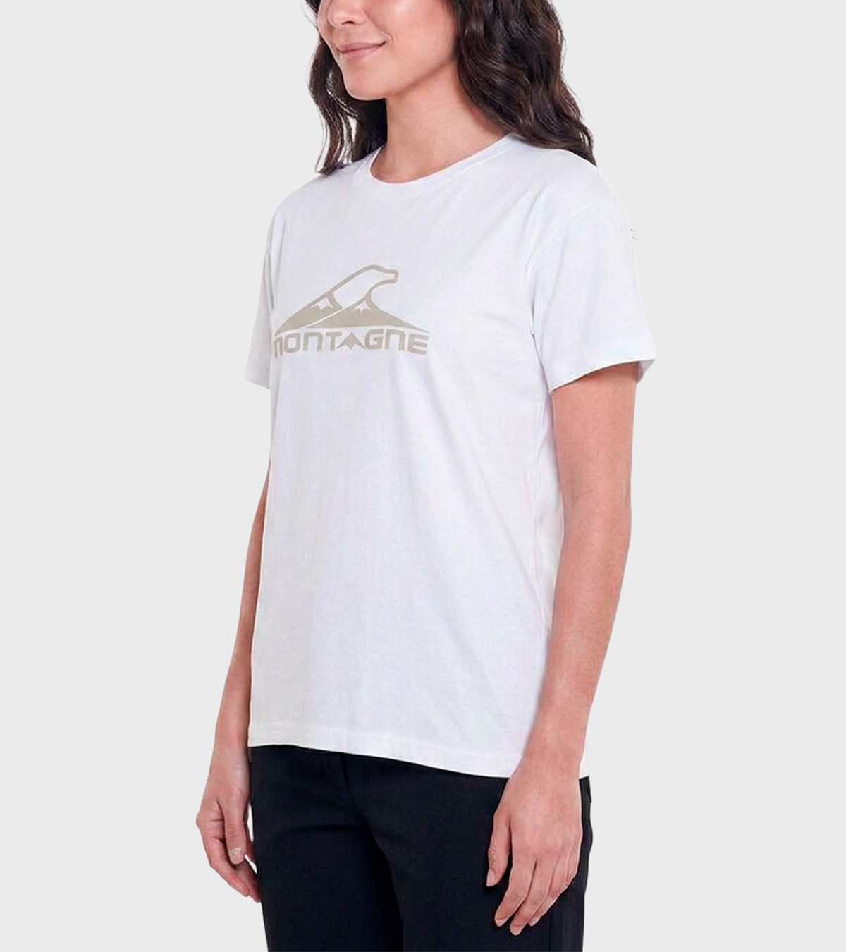 Remera de mujer Montagne M