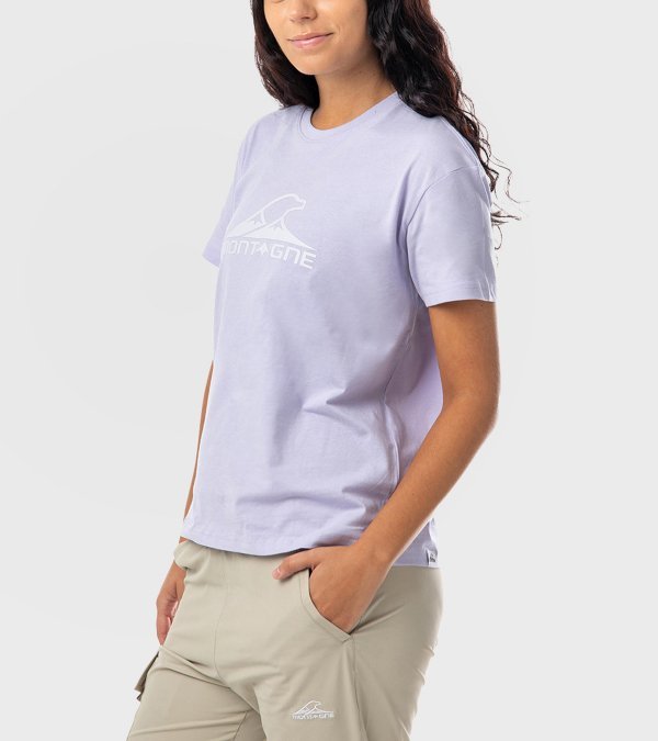 Remera de mujer Montagne M