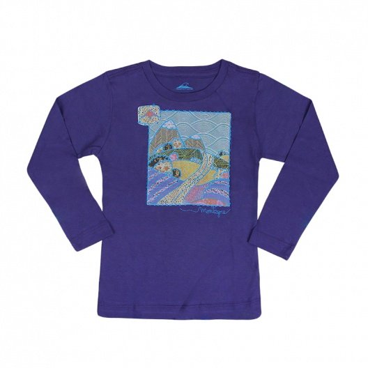 Remera de niños Patchwork