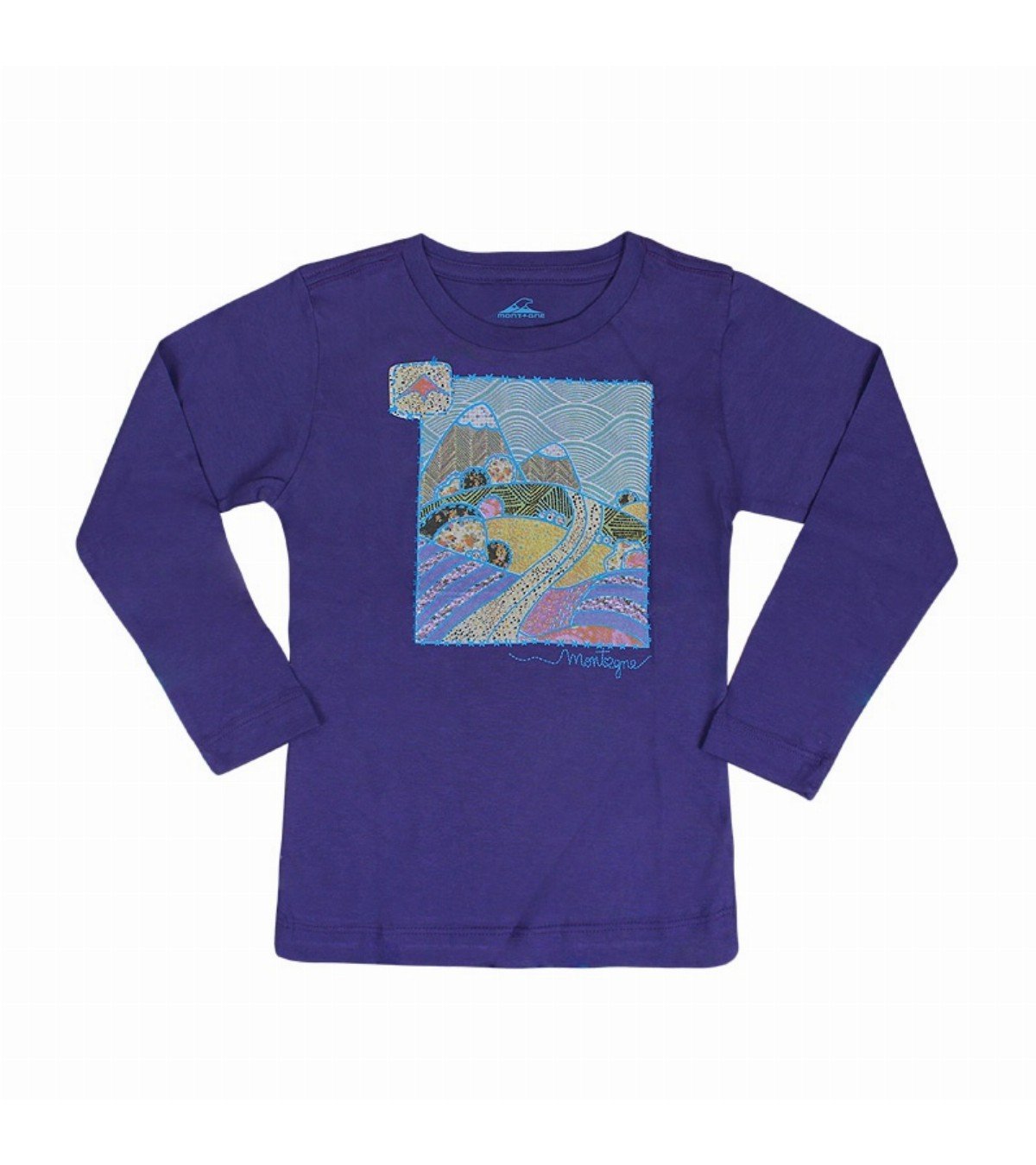 Remera de niños Patchwork