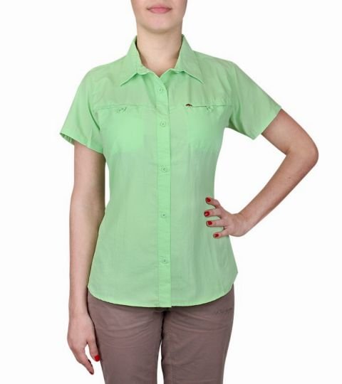 Camisa de mujer con protección UV Kiara M/C