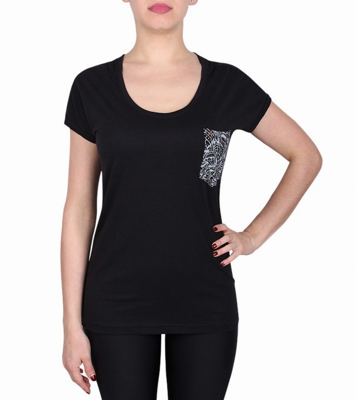 Remera de mujer Pocket Remera de mujer Pocket