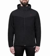 Campera de hombre polar Tibalt con capucha