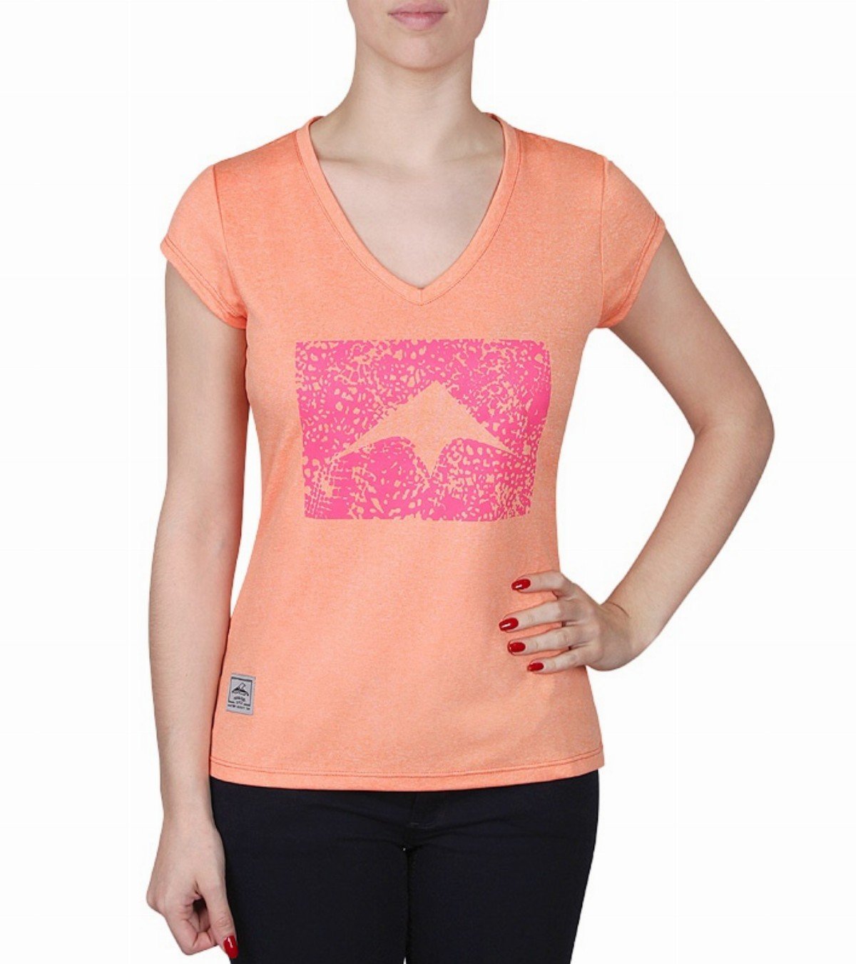 Remera de mujer Croco
