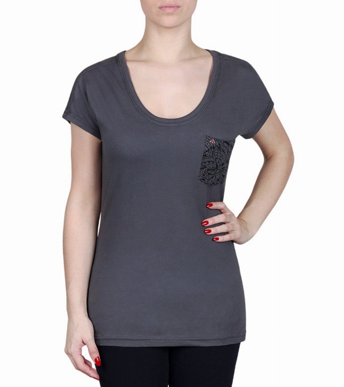 Remera de mujer Pocket Remera de mujer Pocket