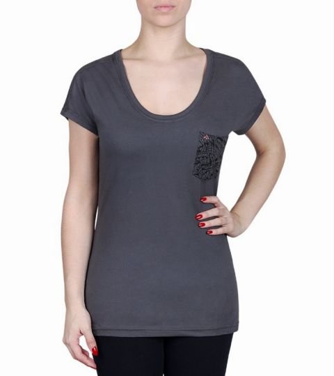 Remera de mujer Pocket