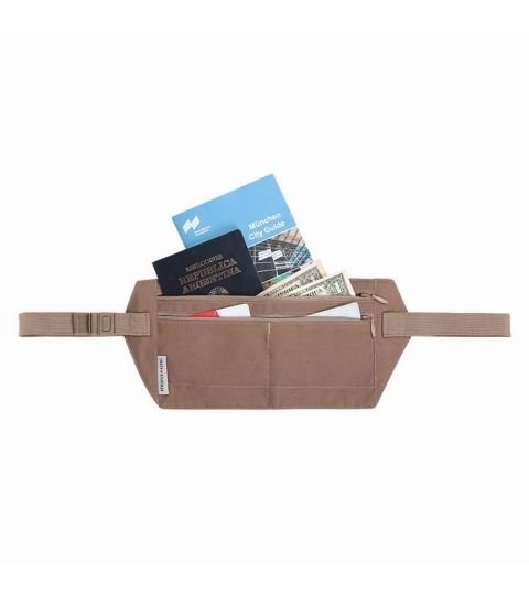 Porta valores microfibra 