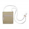 Billetera con colgador natural