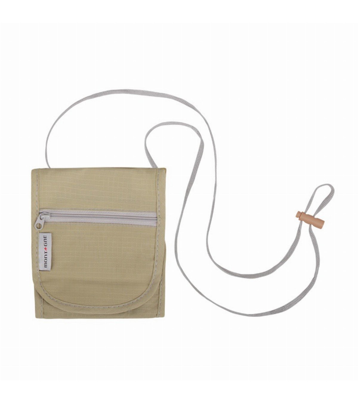 Billetera con colgador natural