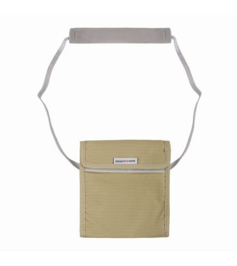 Billetera Rip Stop natural
