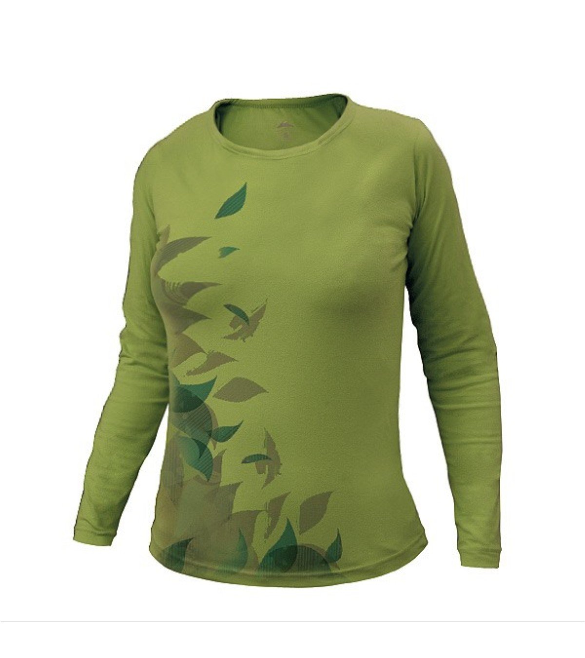 Leaves woman t-shirt