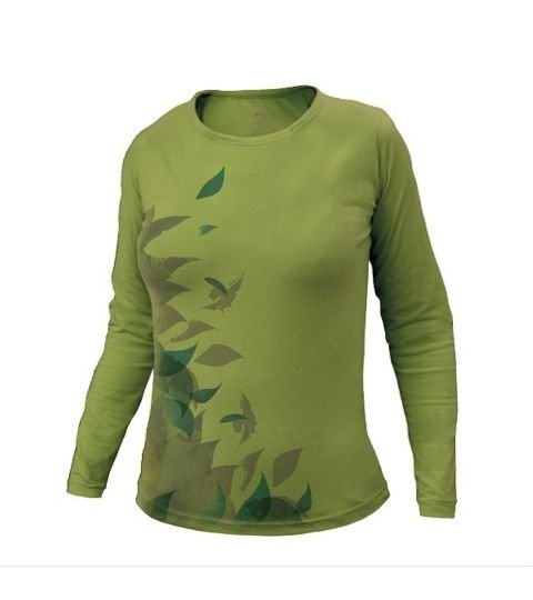 Leaves woman t-shirt