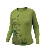 Leaves woman t-shirt