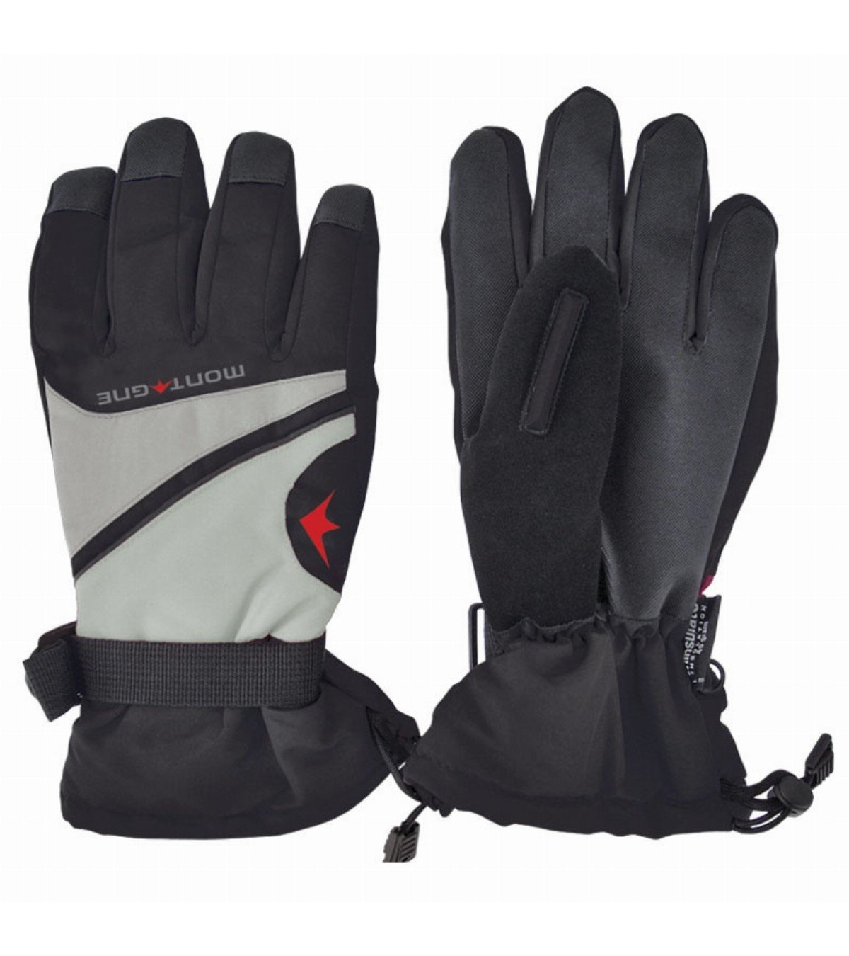 Guantes ski de hombre Alpen New
